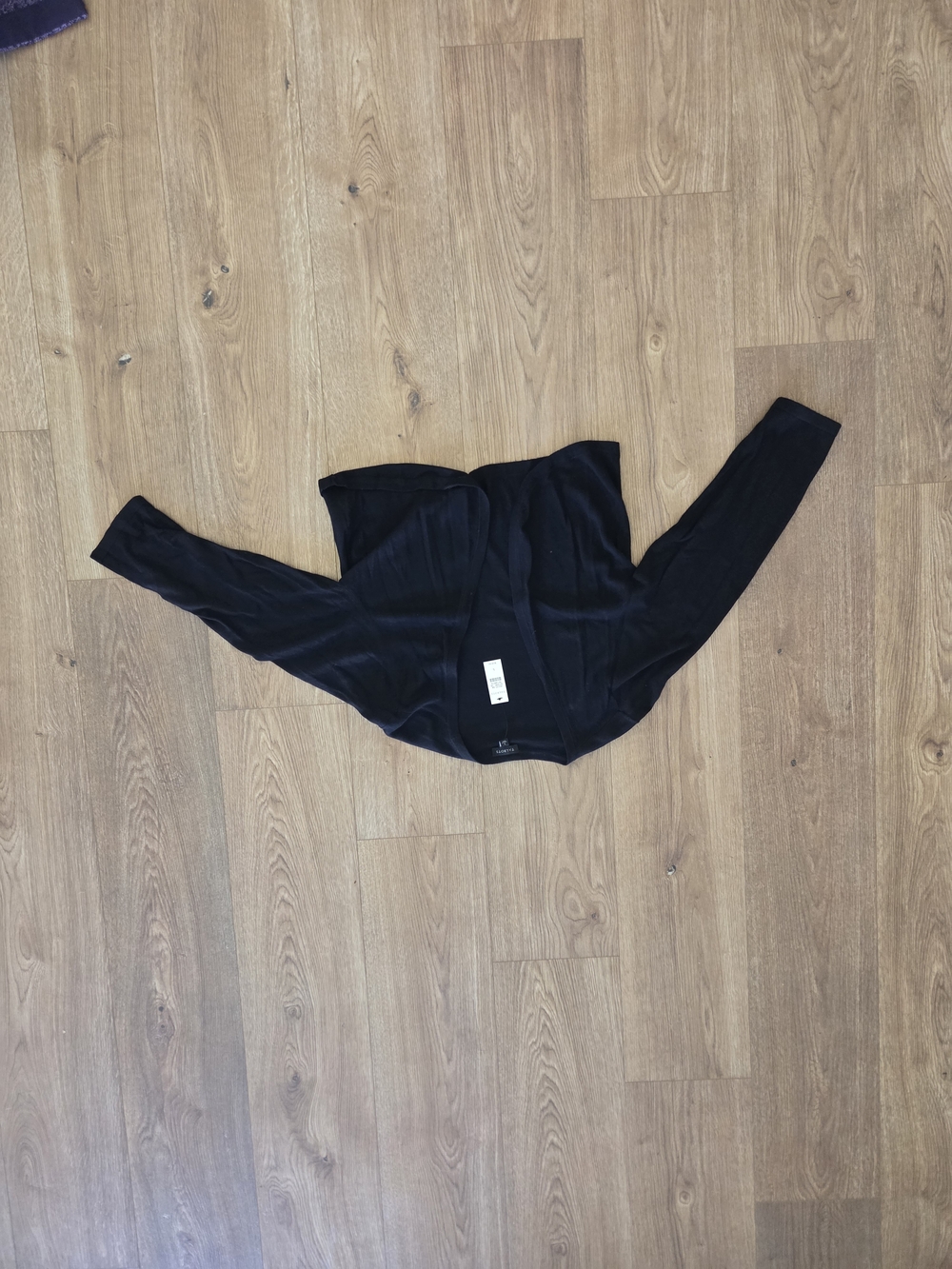 Talbots Black Kids Cardigan